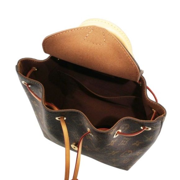 Louis Vuitton Backpack Monogram Monsley NM BB Naturel - Picture 3 of 8